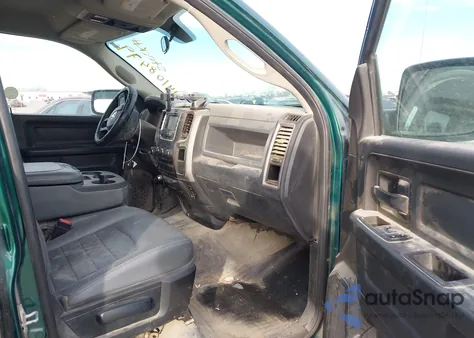 2018 Ram 1500 Tradesman 4X2 6'4 Box z USA, uszkodzony, nr VIN 1C6RR6FG8JS314562